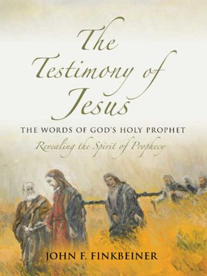 cover image of The Testimony of Jesus